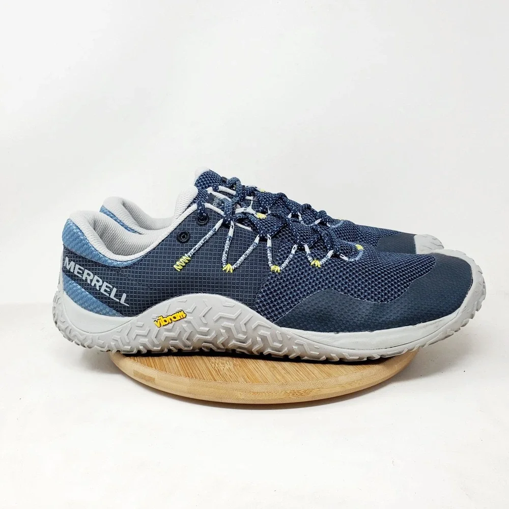 Merrell Trail Glove 7 Shoes Mens 13 Barefoot Minimalist Hiking Running Sneaker